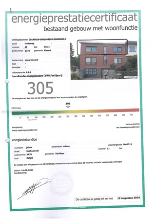 Foto - Verhuurd: TOPPER te Huur gekomen in Kanne BELGIË, Volledig gerenoveerd ruim 2 slaapkamer appartement met ruim terras!